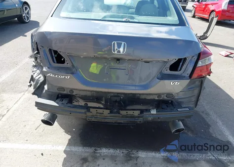 2017 Honda Accord Ex-L V6 from USA, damaged, VIN 1HGCR3F80HA019933